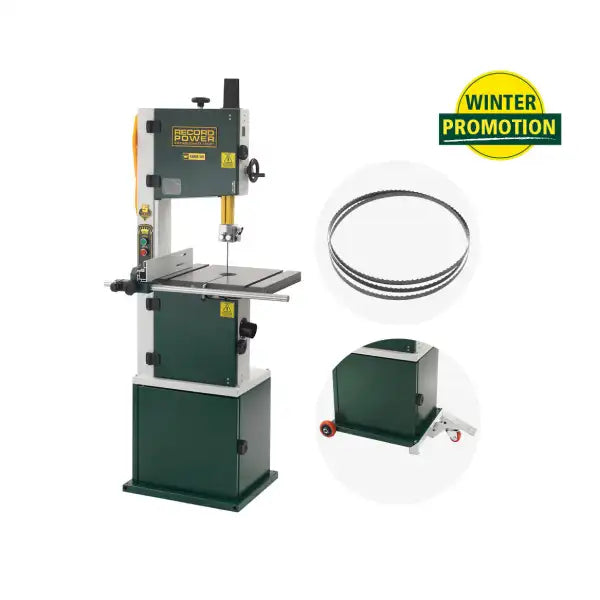 Record Power Sabre 300 Bandsaw & Wheels & Blades Sabre-300-Winter-Package