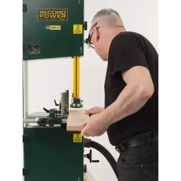 Record Power Sabre 350 14’’ Bandsaw (New for 2025)