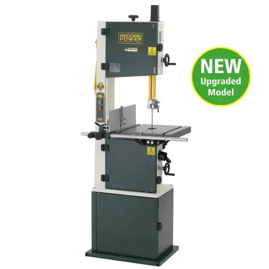 Record Power Sabre 350 14’’ Bandsaw (New for 2025)