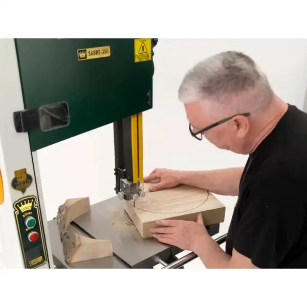 Record Power Sabre 350 14’’ Bandsaw (New for 2025)