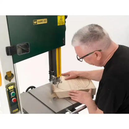 Record Power Sabre 350 14’’ Bandsaw (New for 2025)