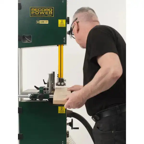 Record Power Sabre 350 Bandsaw & Wheels & Blades Sabre-350-Winter-Package