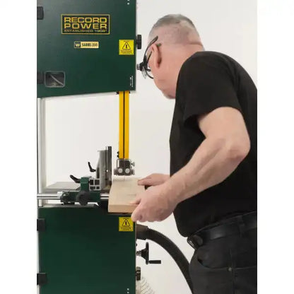 Record Power Sabre 350 Bandsaw & Wheels & Blades Sabre-350-Winter-Package