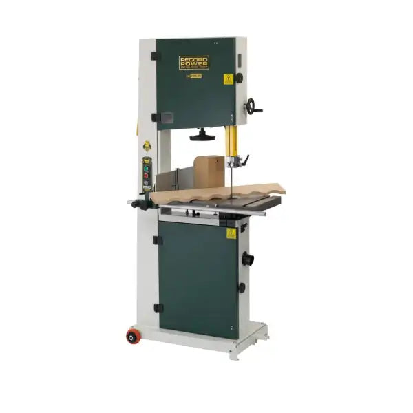 Record Power Sabre 450 18’’ Bandsaw (New for 2025) 68500 - No extras