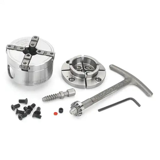 Record Power SC2 2 1/2’’ Mini Chuck Package 1 1/4’’ x 8 TPI