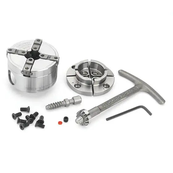 Record Power SC2 2 1/2’’ Mini Chuck Package 1 1/4’’ x 8 TPI