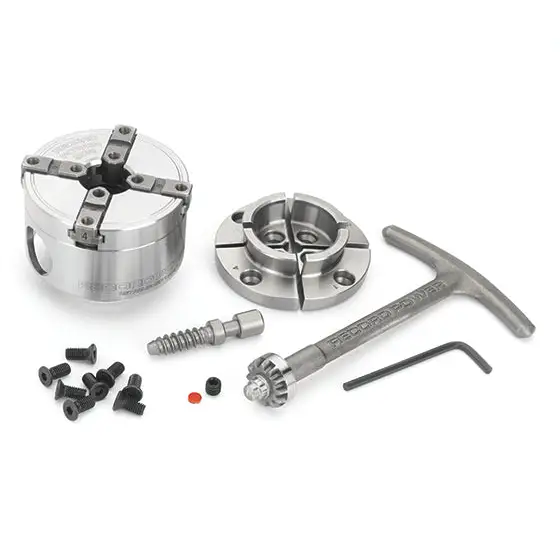 Record Power SC2 2 1/2’’ Mini Chuck Package M33 x 3.5 - chuck