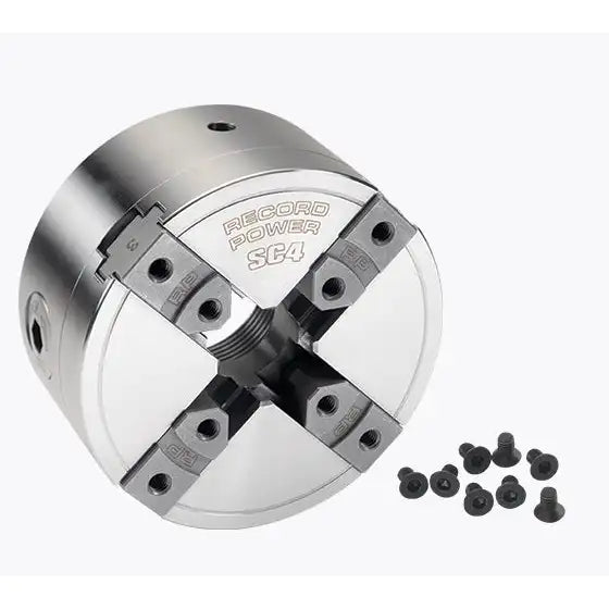 Record Power SC4 Companion Chuck (Insert option) - chuck
