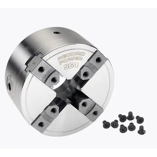 Record Power SC4 Companion Chuck (Insert option) RP-62002-SC4COMP - chuck