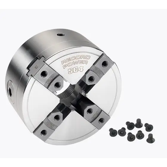 Record Power SC4 Companion Chuck (Insert option) - chuck