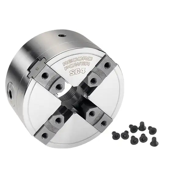 Record Power SC4 Companion Chuck - M33 x 3.5 Direct Thread 62004