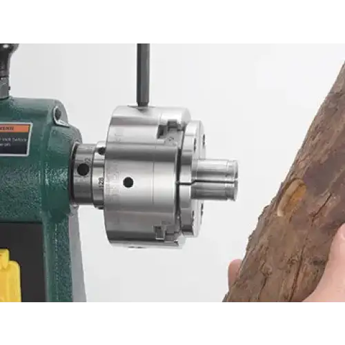 Record Power SC4 Professional Geared Scroll Chuck Package - M33 x 3.5 Direct Thread - chuck