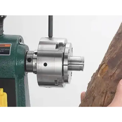 Record Power SC4 Professional Geared Scroll Chuck Package - M33 x 3.5 Direct Thread - chuck