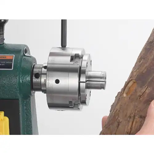 Record Power SC4 Professional Geared Scroll Chuck Package - M33 x 3.5 Direct Thread 62065 - chuck