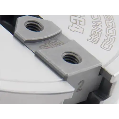 Record Power SC4 Professional Geared Scroll Chuck Package - M33 x 3.5 Direct Thread - chuck