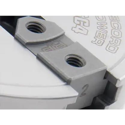 Record Power SC4 Professional Geared Scroll Chuck Package - M33 x 3.5 Direct Thread - chuck