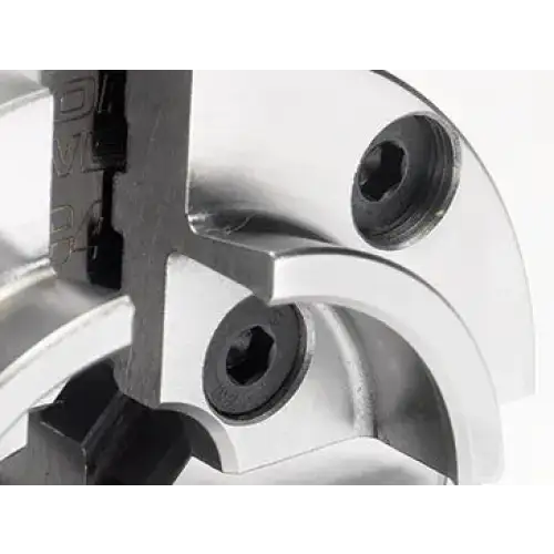 Record Power SC4 Professional Geared Scroll Chuck Package - M33 x 3.5 Direct Thread - chuck