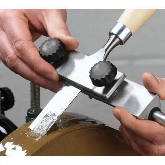 Record Power Sharpening System Straight Edge Jig WG250/C