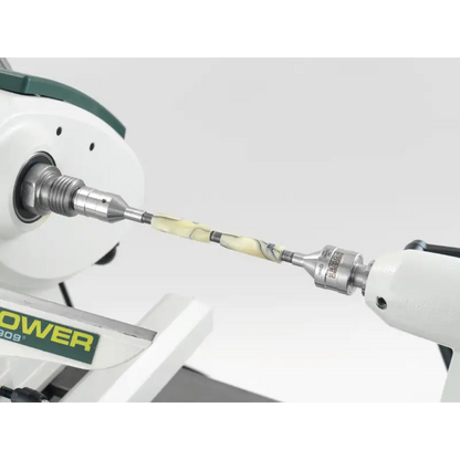 Record Power Small Project Mandrel Saver & Ring Bushes - No extras - pen making tools