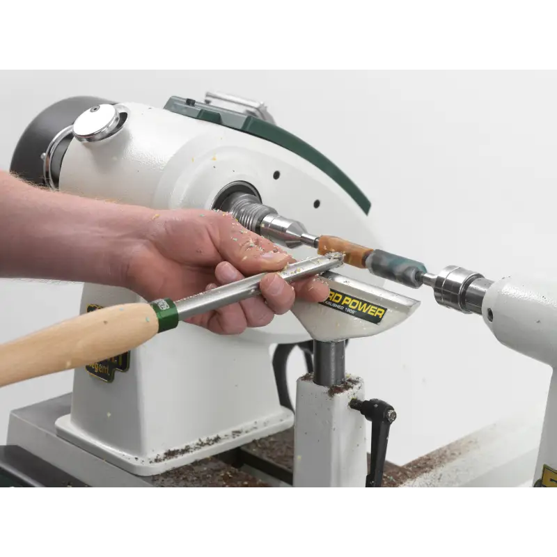 Record Power Small Project Mandrel Saver & Ring Bushes - No extras - pen making tools