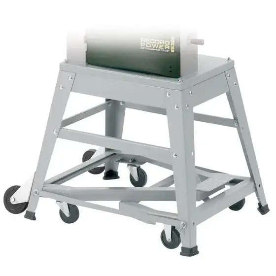Record Power Stand & Wheel Kit for Record Power BS300 Bandsaw - bandsaw