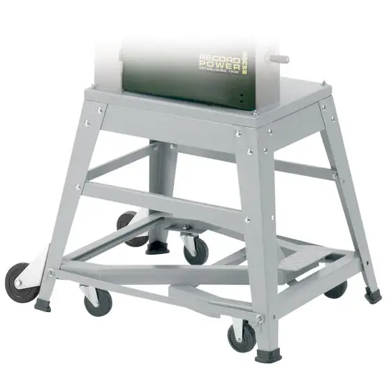 Record Power Stand & Wheel Kit for Record Power BS300 Bandsaw - bandsaw