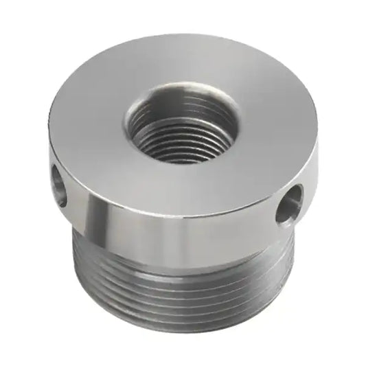 Record Power Thread Adaptor / Insert 1-1/4’’ x 8 TPI UNS-RH for DVR-XP & 1624-44 Lathes 62132