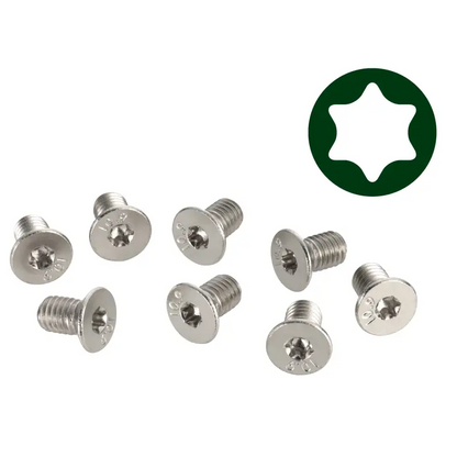 Record Power - Torx Screws for Victory and SC3 or SC4 Chucks - Chucks