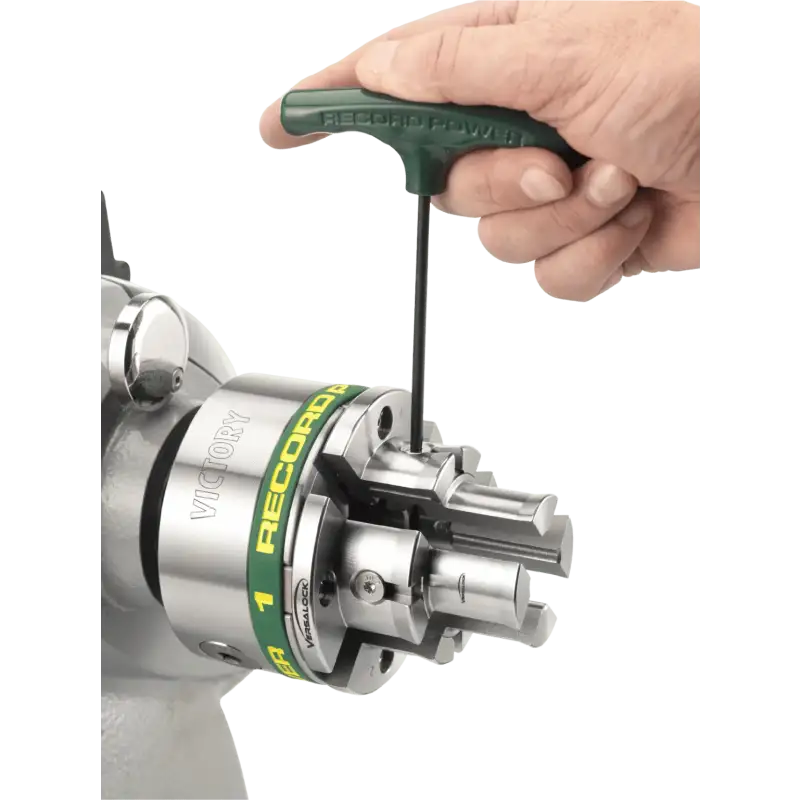 Record Power VersaLock 35mm Long Dovetail Jaw Insert - jaws