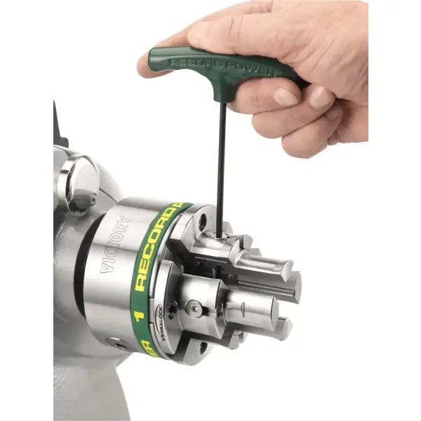 Record Power VersaLock 35mm Long Dovetail Jaw Insert - jaws