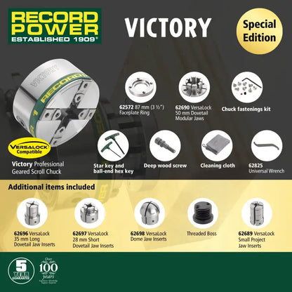 Record Power Victory Chuck Package - Special Edition - Chucks