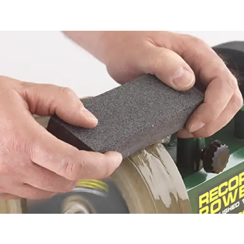 Record Power WG200-PK/A 8’’ Wet Stone Sharpening System Package Deal - Sharpening