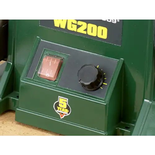 Record Power WG200-PK/A 8’’ Wet Stone Sharpening System Package Deal - Sharpening