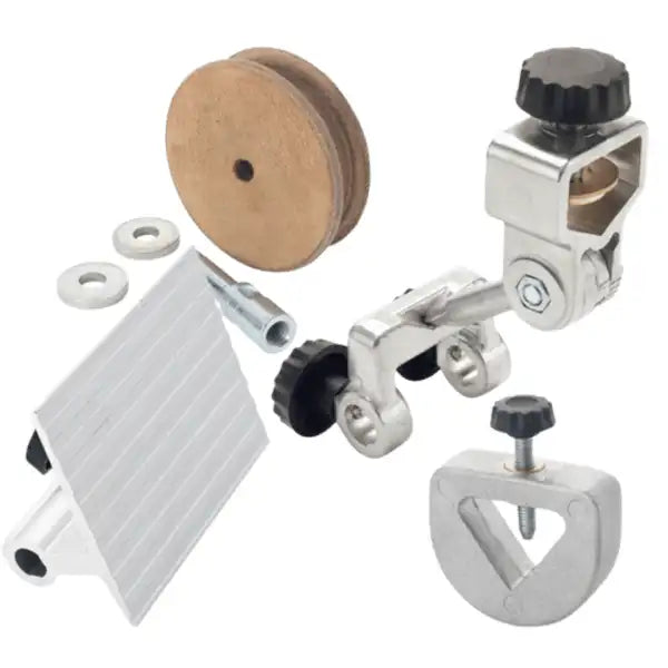 Record Power Woodturners Sharpening Jig Pack WG250-WP - Sharpening