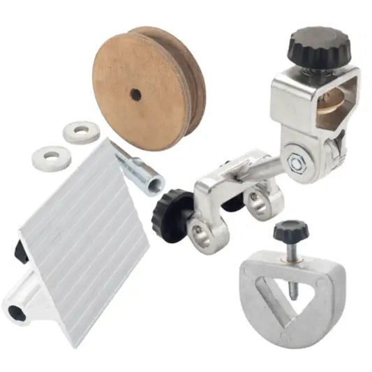 Record Power Woodturners Sharpening Jig Pack - Sharpening