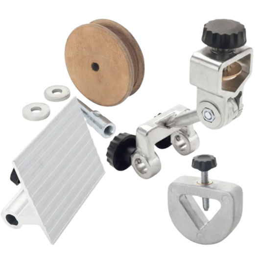Record Power Woodturners Sharpening Jig Pack - Sharpening