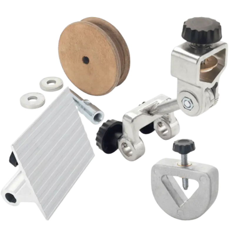 Record Power Woodturners Sharpening Jig Pack - Sharpening