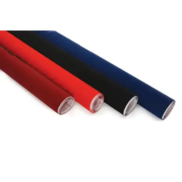 Red Baize / Velour - Self Adhesive CRAFT-BAIZE-RED