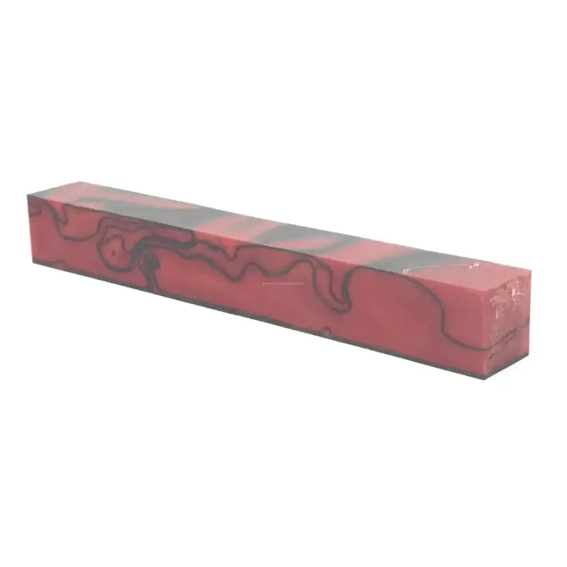 Red Devil - Acrylic Kirinite Pen Blank - Kirinite Pen Blanks