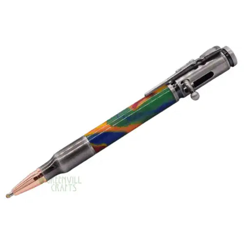 Rifle Bolt Pen Kit Antique Pewter RIFLE-AP