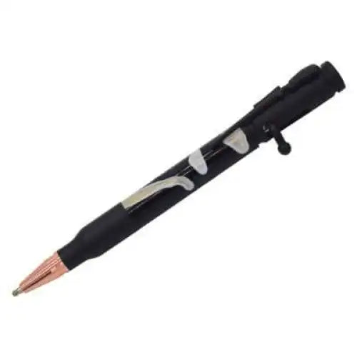 Rifle Bolt Pen Kit - Black Enamel Rifle-BL-EN