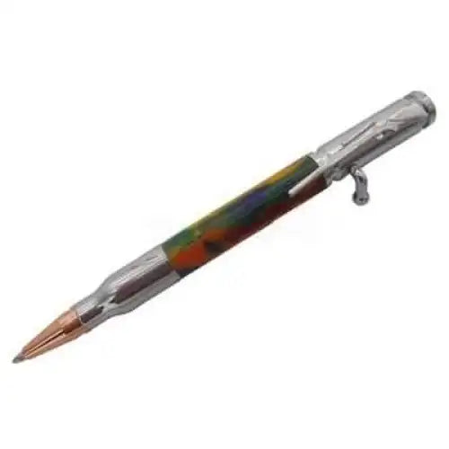 Rifle Bolt Pen Kit - Chrome Rifle-CR