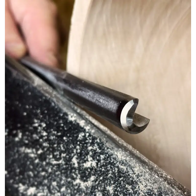 Robert Sorby 1/2’’ Three Piece Bowl Turning Set (84HS) - Woodturning Tools