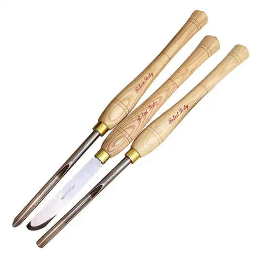 Robert Sorby 1/2’’ Three Piece Bowl Turning Set (84HS) RS-A84HS3T13 - Woodturning Tools