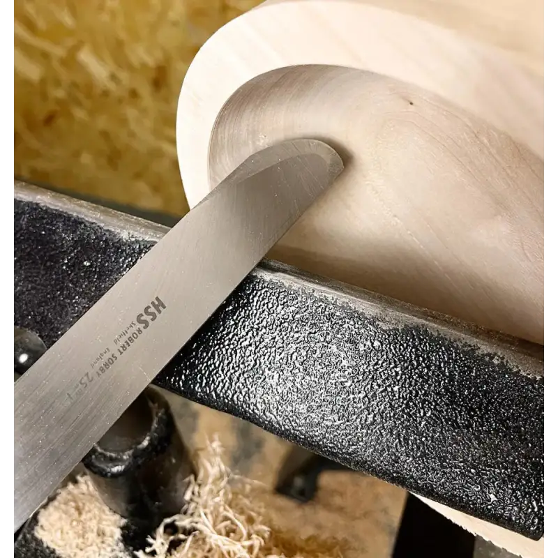 Robert Sorby 1/2’’ Three Piece Bowl Turning Set (84HS) - Woodturning Tools