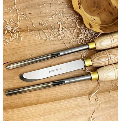 Robert Sorby 1/2’’ Three Piece Bowl Turning Set (84HS) RS-A84HS3T13 - Woodturning Tools