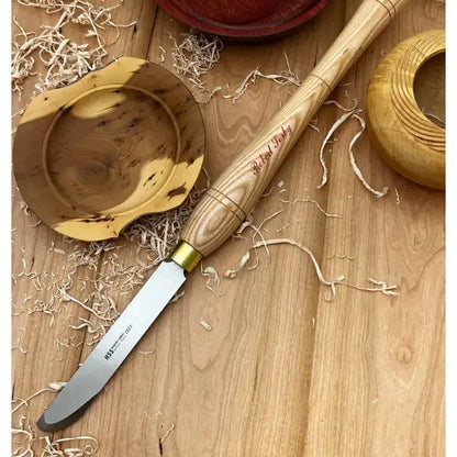 Robert Sorby 1’’ Negative Rake Curved Profile Scraper (Handled - 8009) B800904