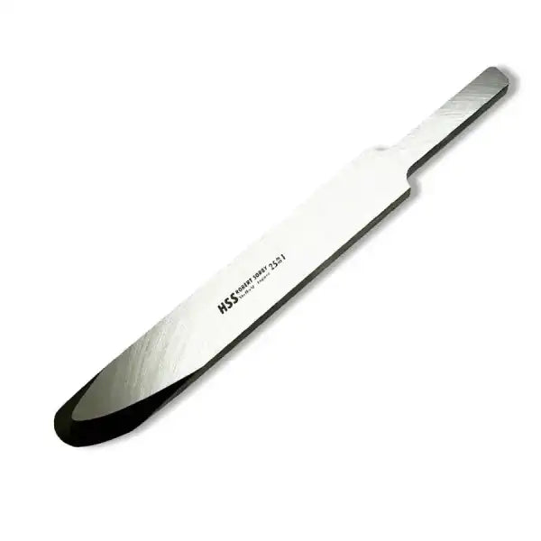 Robert Sorby 1’’ Negative Rake Curved Profile Scraper - UnHandled - B800900 B800900