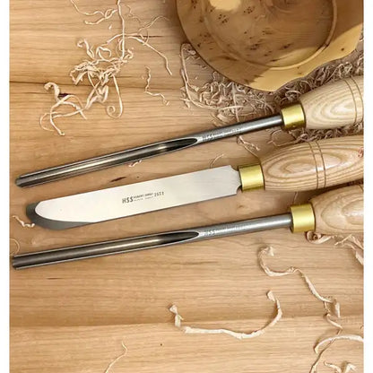 Robert Sorby 3/8’’ Three Piece Bowl Turning Set (84HS) RS-A84HS3T10 - Woodturning Tools