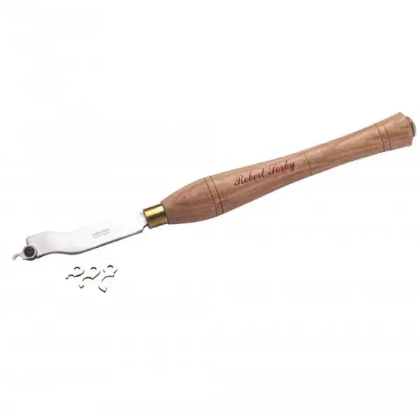 Robert Sorby Captive Ring Tools (inc 4 cutters) - (A805HS) A805HS